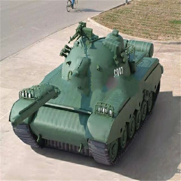 鲤城充气军用坦克详情图